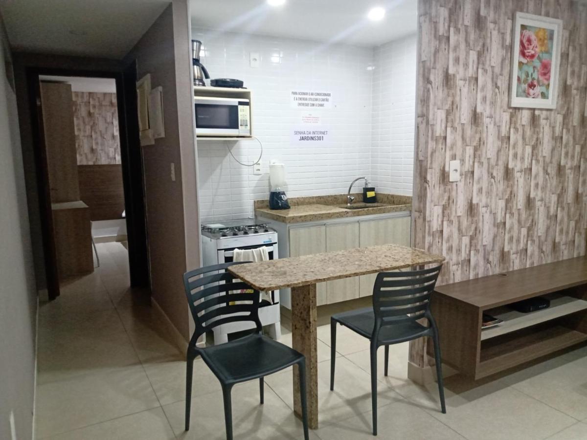 Jardins Do Atlantico Cabo Branco Beira-Mar Apartment Joao Pessoa Ngoại thất bức ảnh