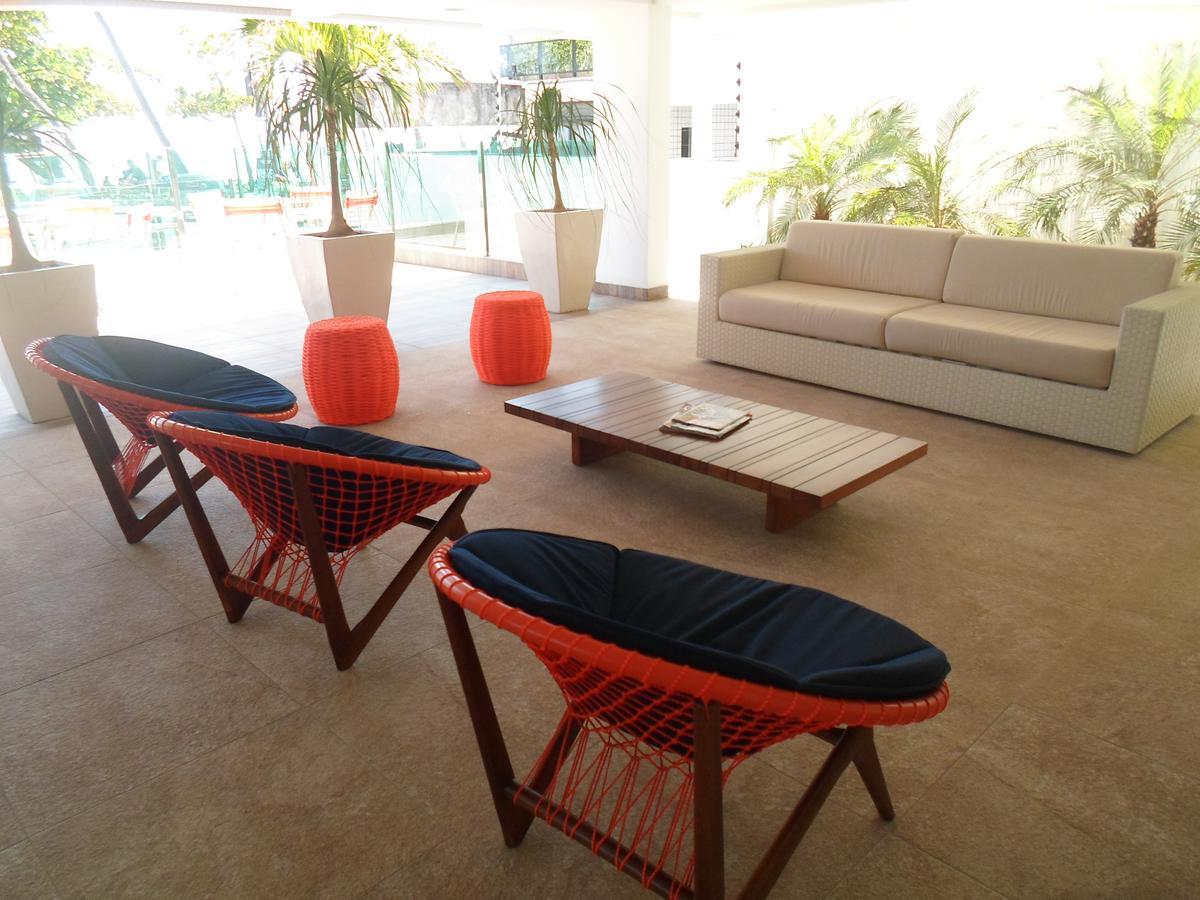 Jardins Do Atlantico Cabo Branco Beira-Mar Apartment Joao Pessoa Phòng bức ảnh
